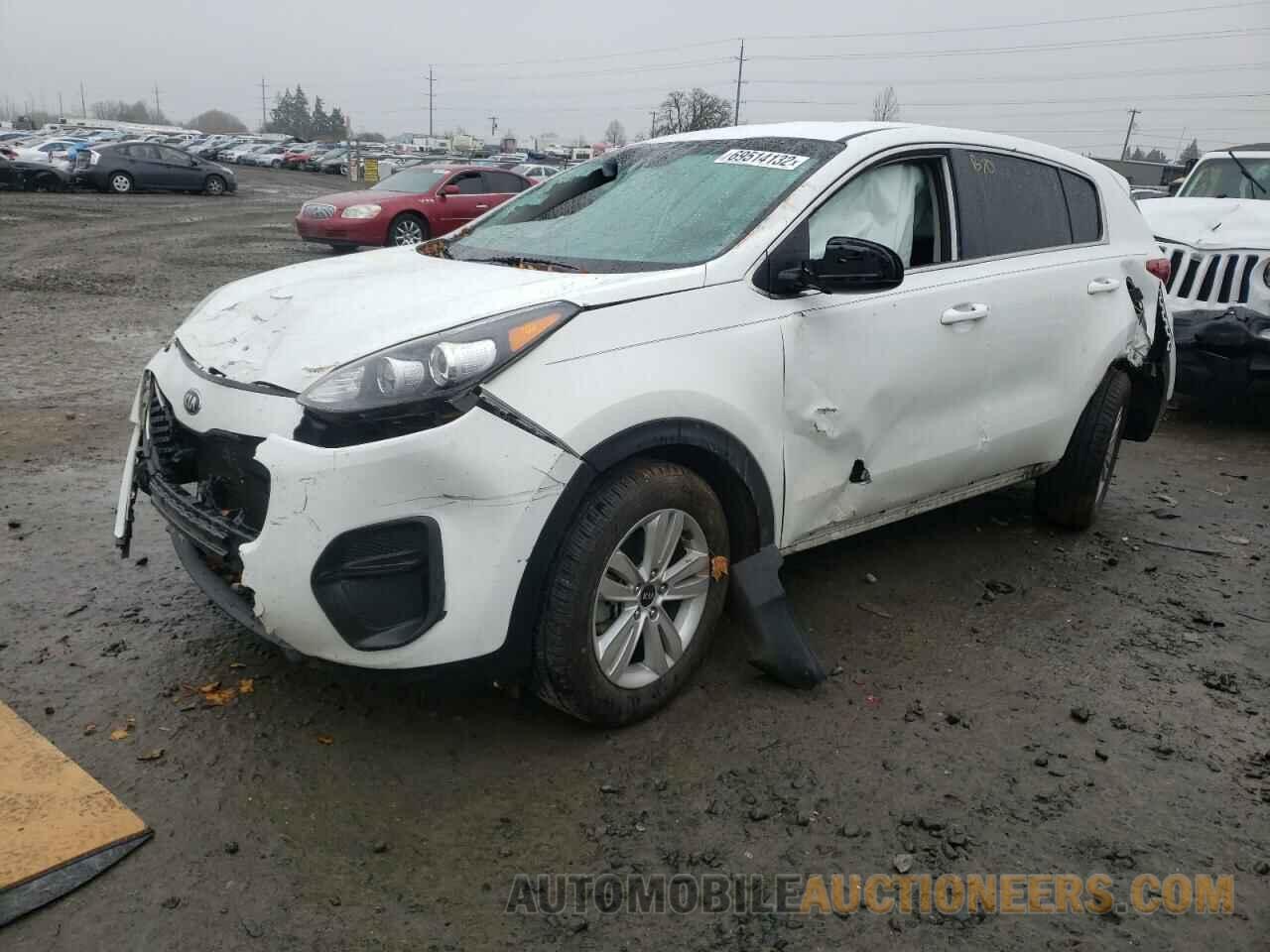 KNDPM3AC7J7338243 KIA SPORTAGE 2018