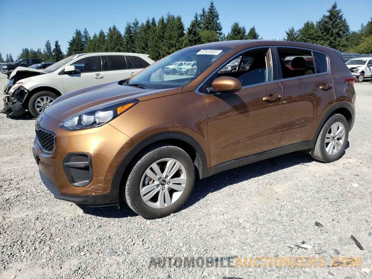 KNDPM3AC7J7338498 KIA SPORTAGE 2018