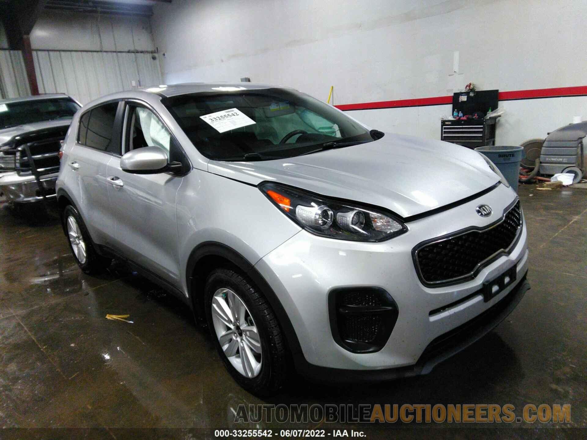 KNDPM3AC7J7339604 KIA SPORTAGE 2018