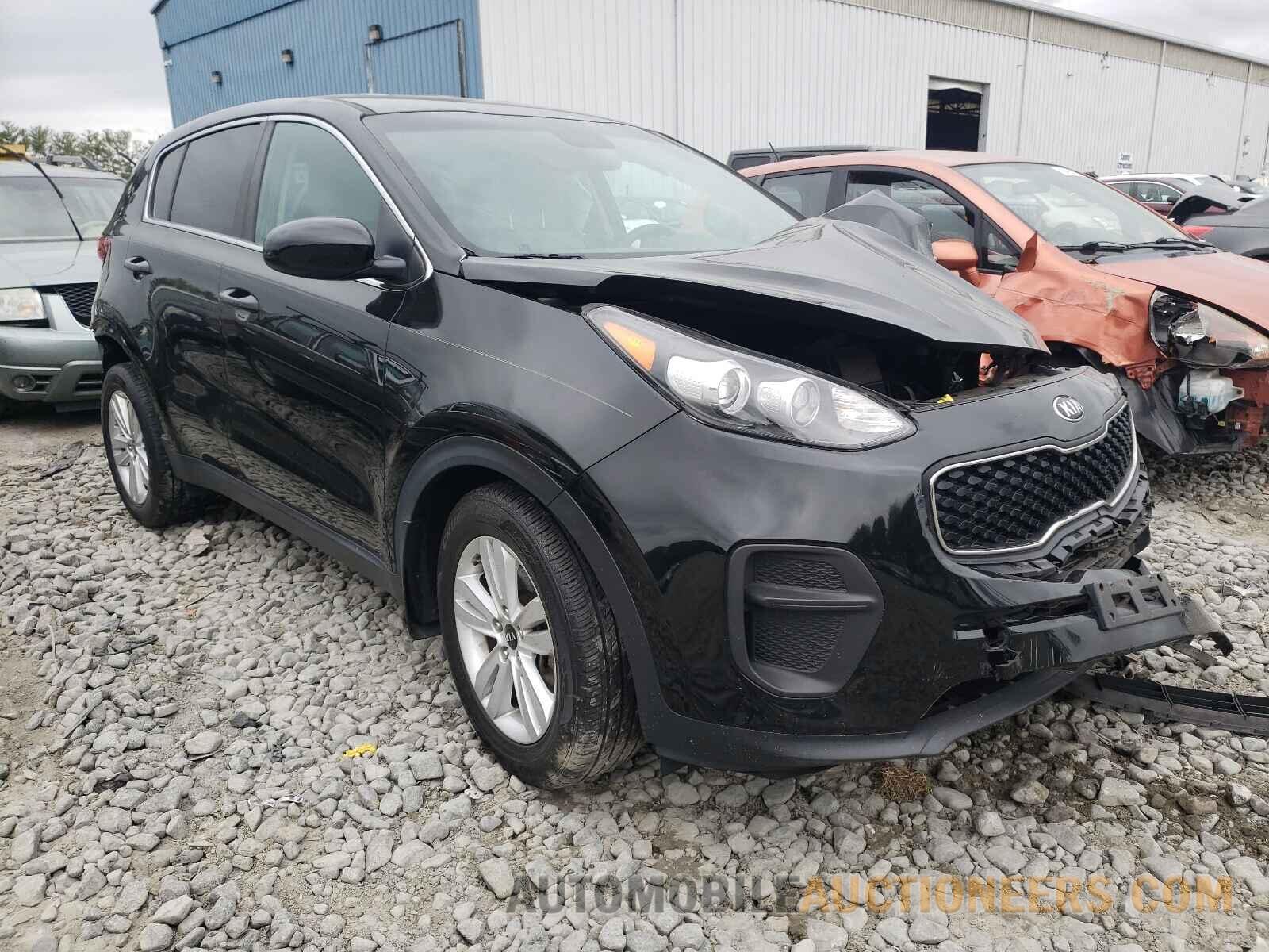 KNDPM3AC7J7344298 KIA SPORTAGE 2018