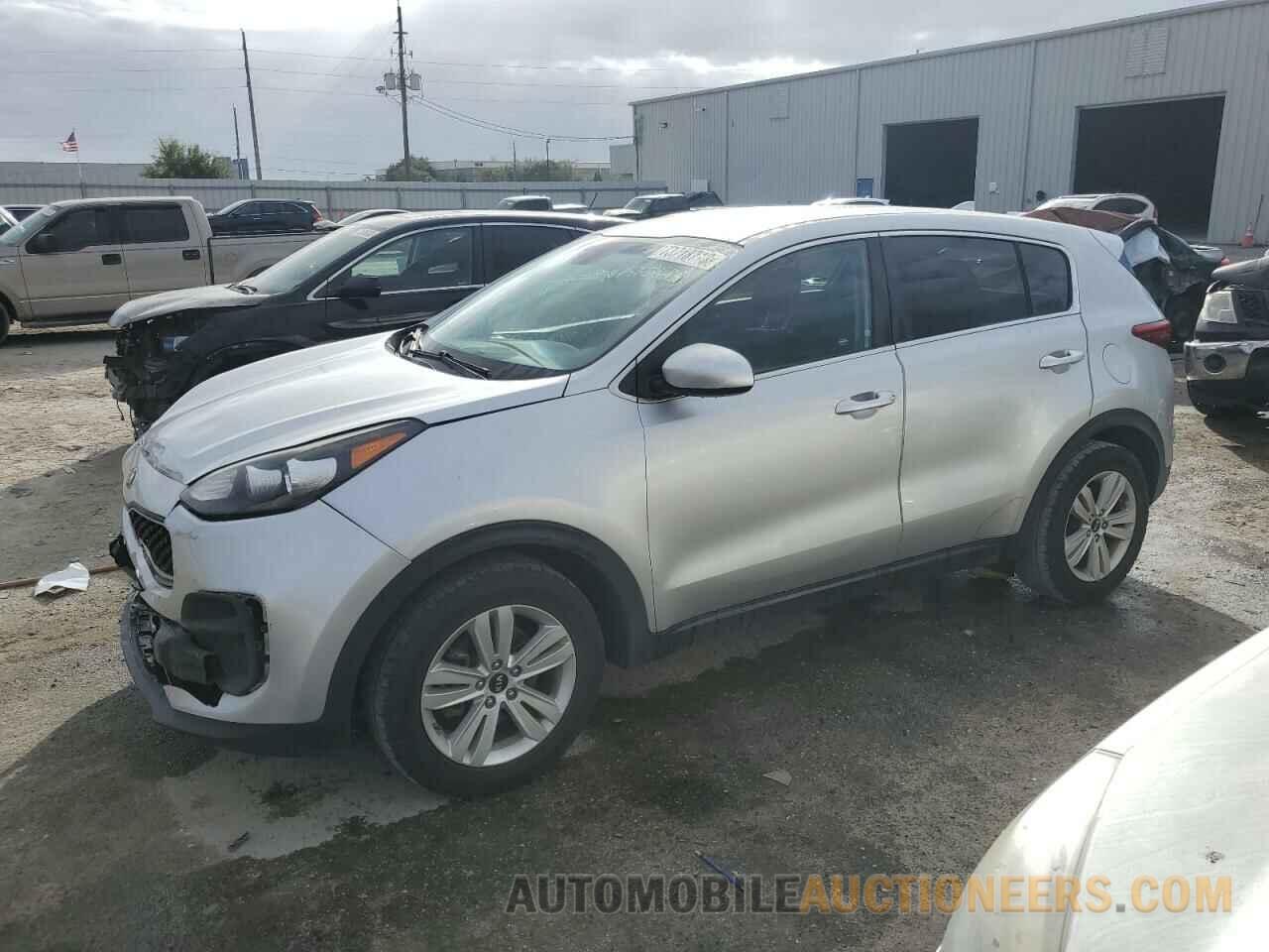 KNDPM3AC7J7346150 KIA SPORTAGE 2018