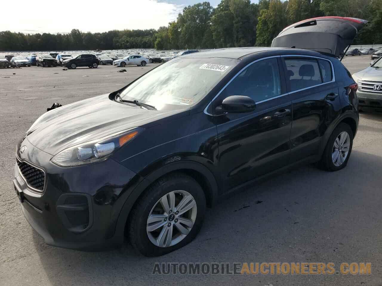 KNDPM3AC7J7347007 KIA SPORTAGE 2018