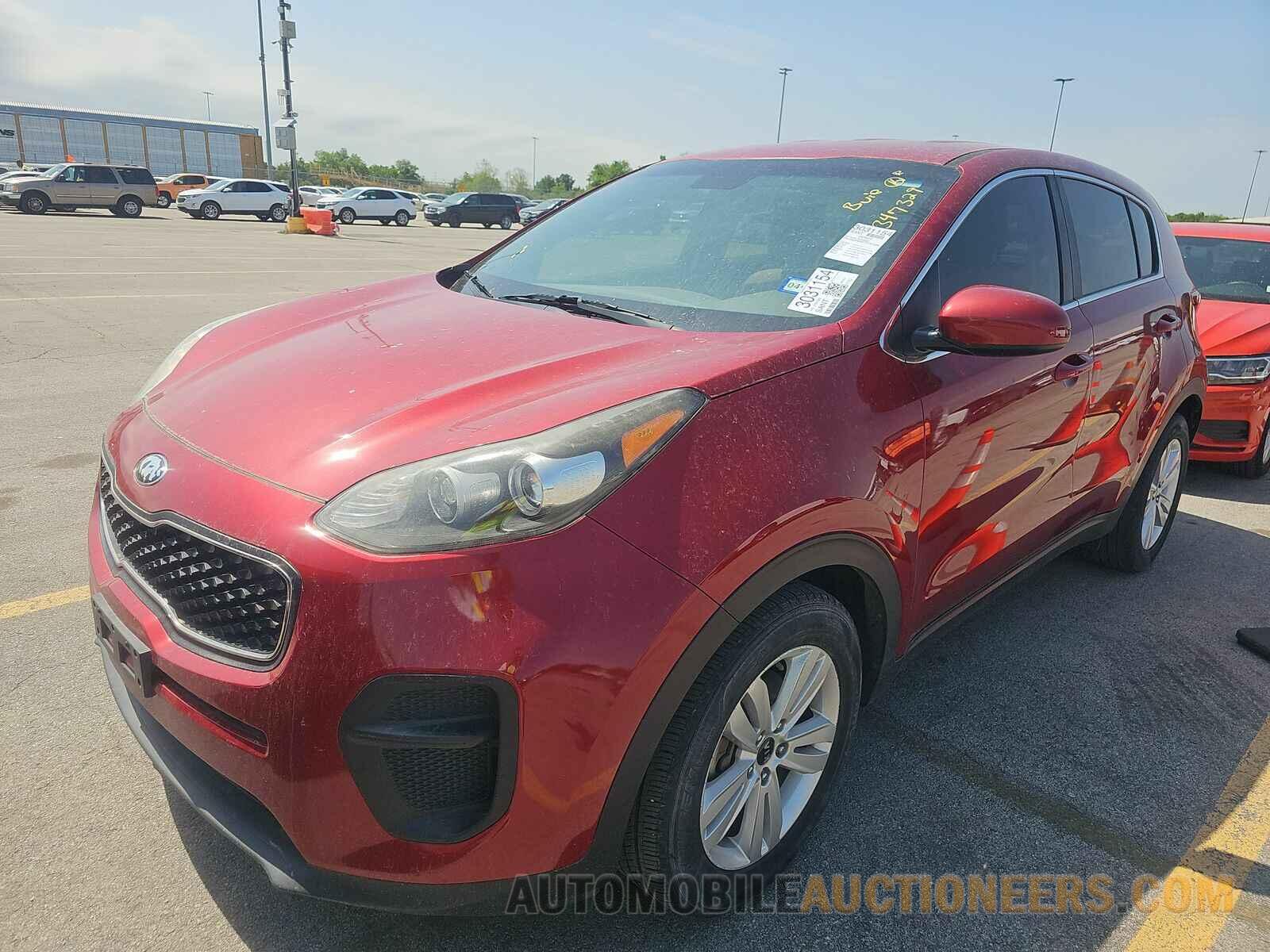 KNDPM3AC7J7347329 Kia Sportage 2018