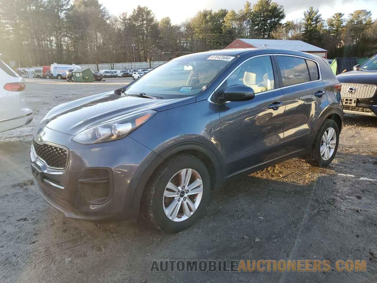 KNDPM3AC7J7348111 KIA SPORTAGE 2018