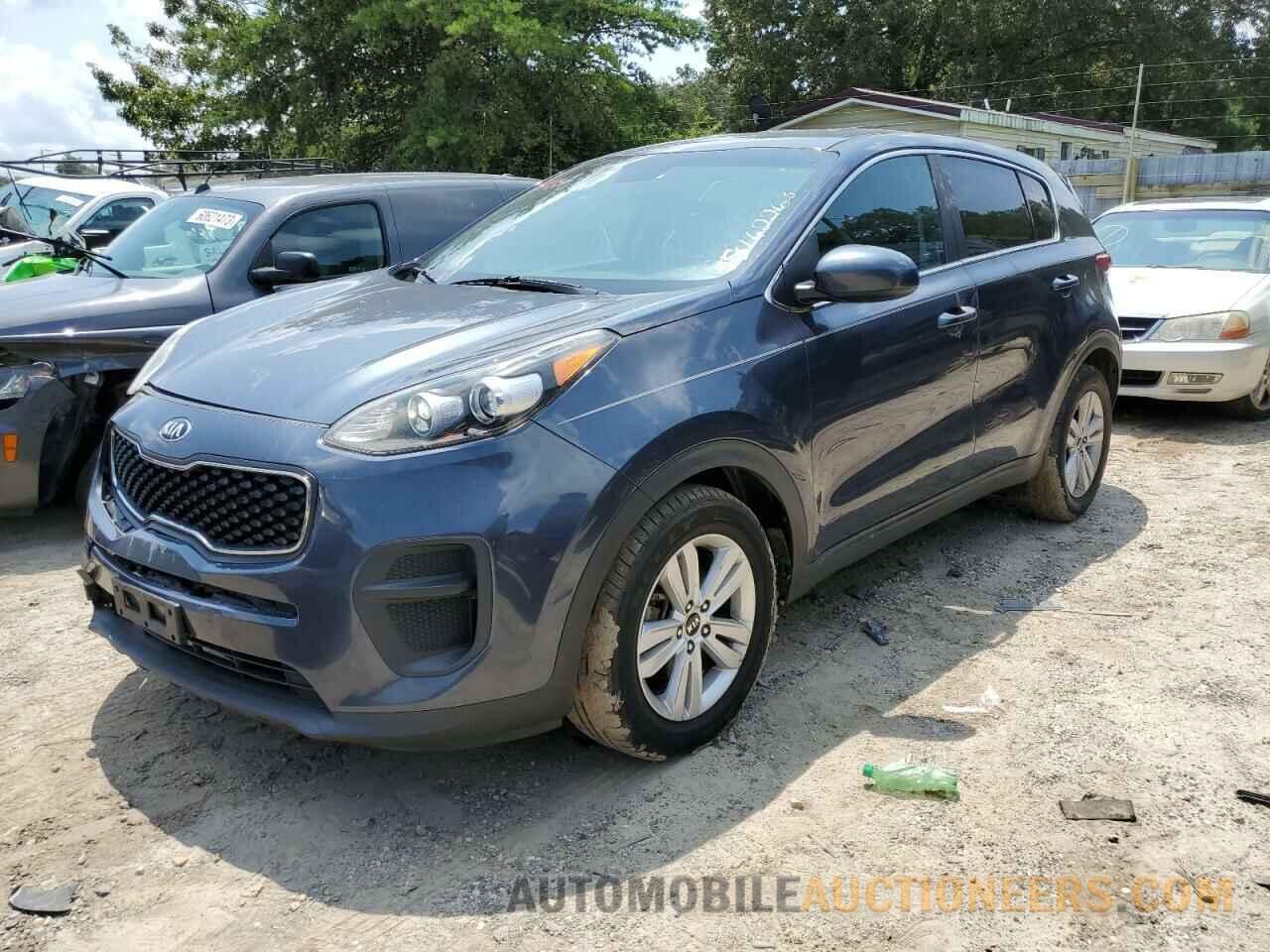 KNDPM3AC7J7350750 KIA SPORTAGE 2018