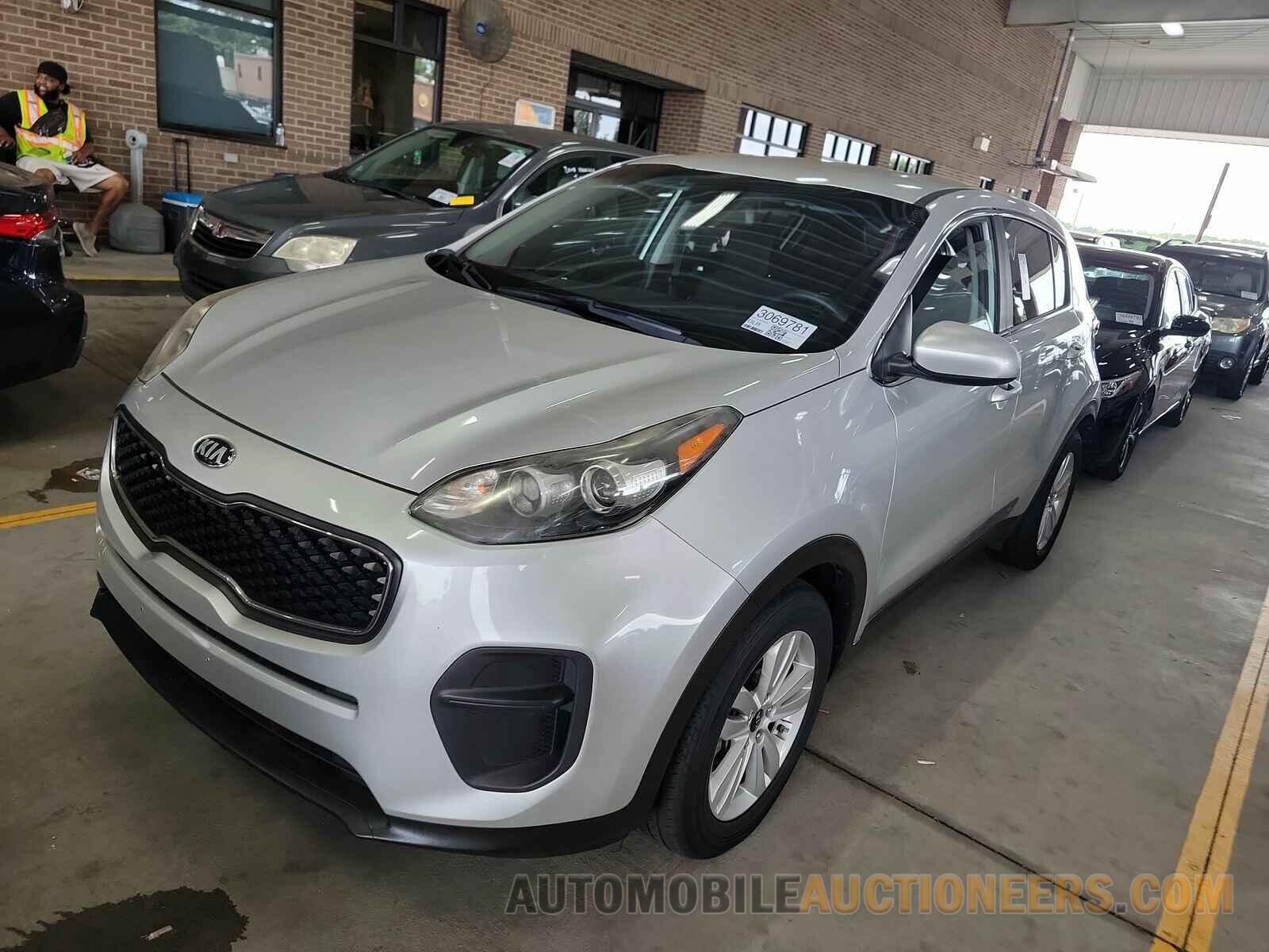 KNDPM3AC7J7373025 Kia Sportage 2018