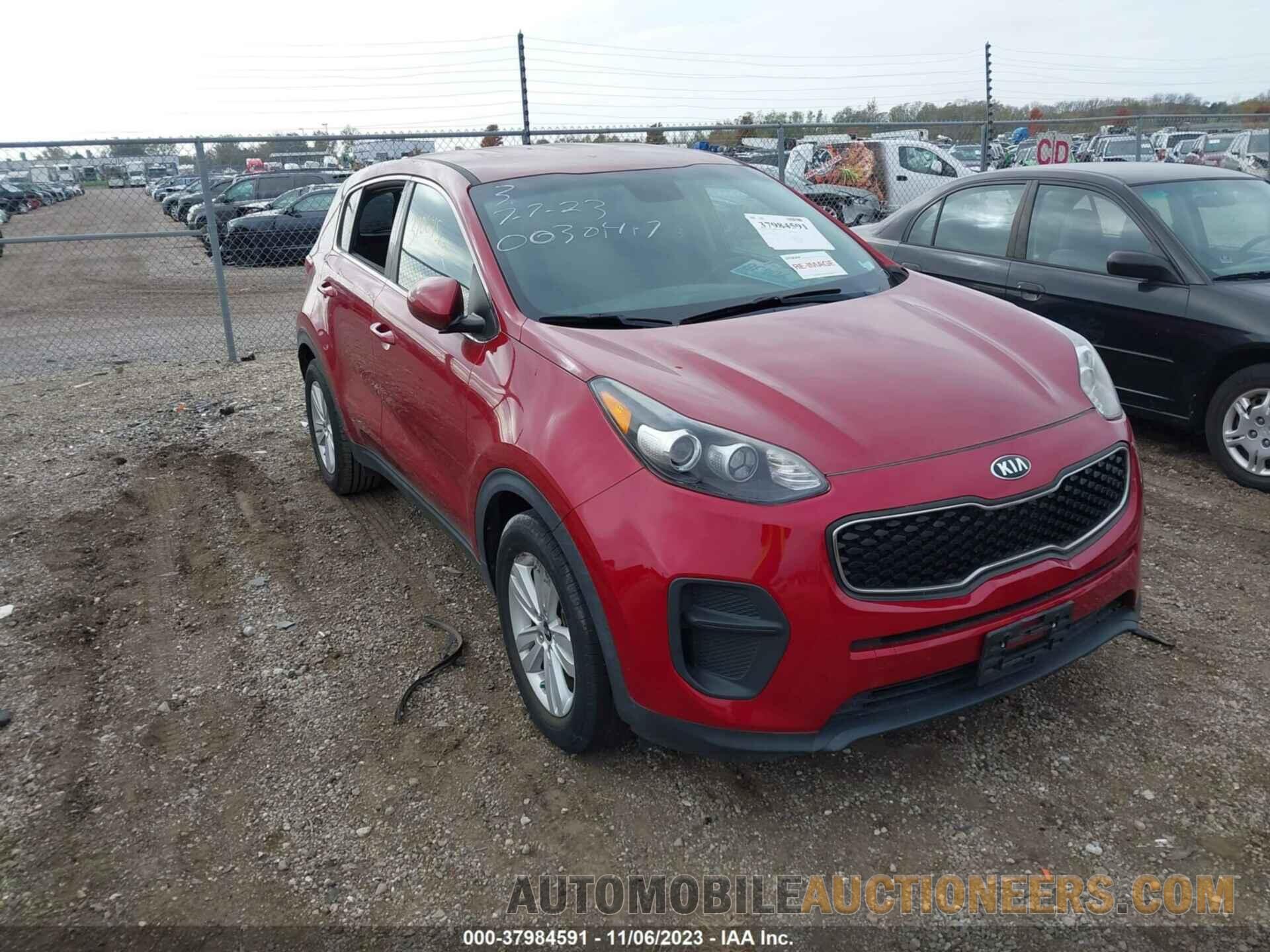 KNDPM3AC7J7382419 KIA SPORTAGE 2018