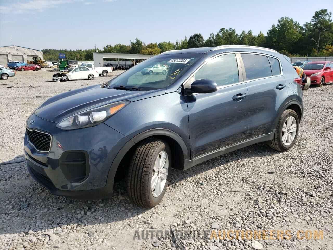 KNDPM3AC7J7396868 KIA SPORTAGE 2018