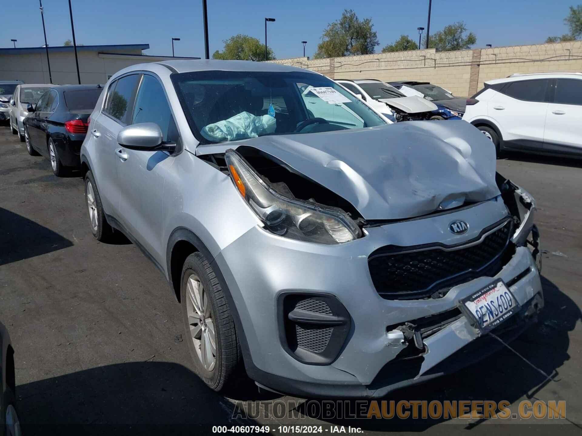 KNDPM3AC7J7408758 KIA SPORTAGE 2018