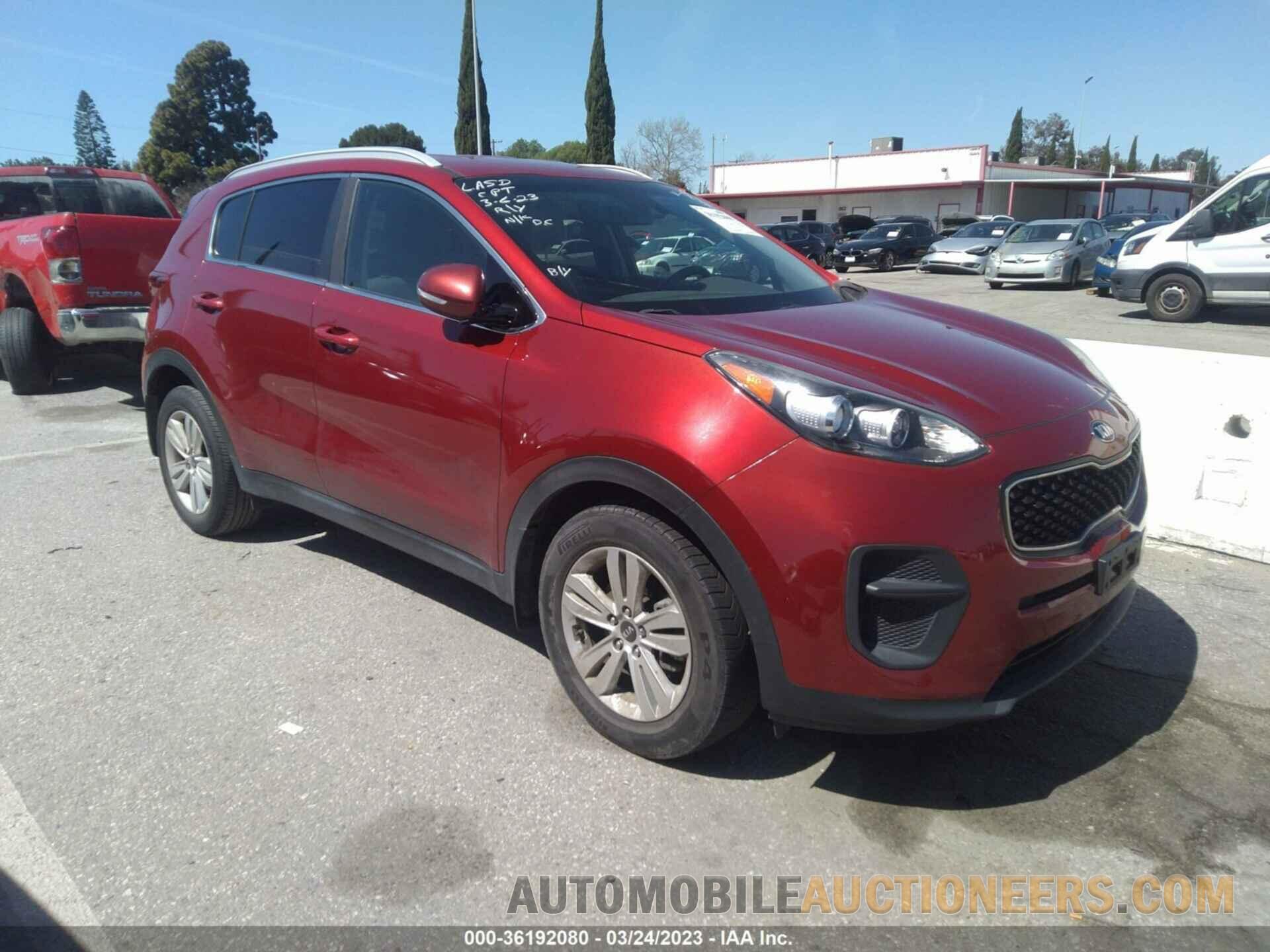 KNDPM3AC7J7412647 KIA SPORTAGE 2018