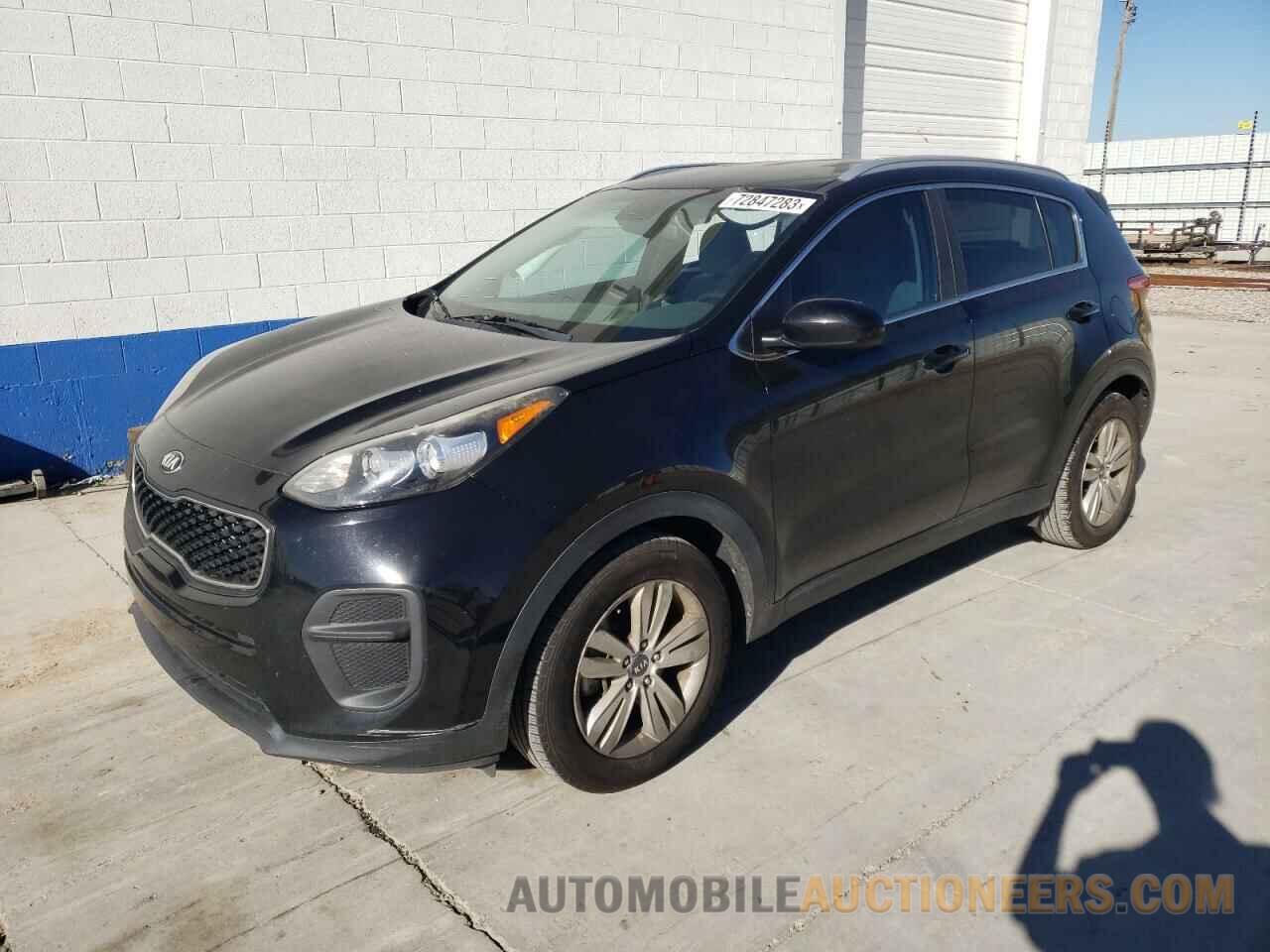 KNDPM3AC7J7413152 KIA SPORTAGE 2018