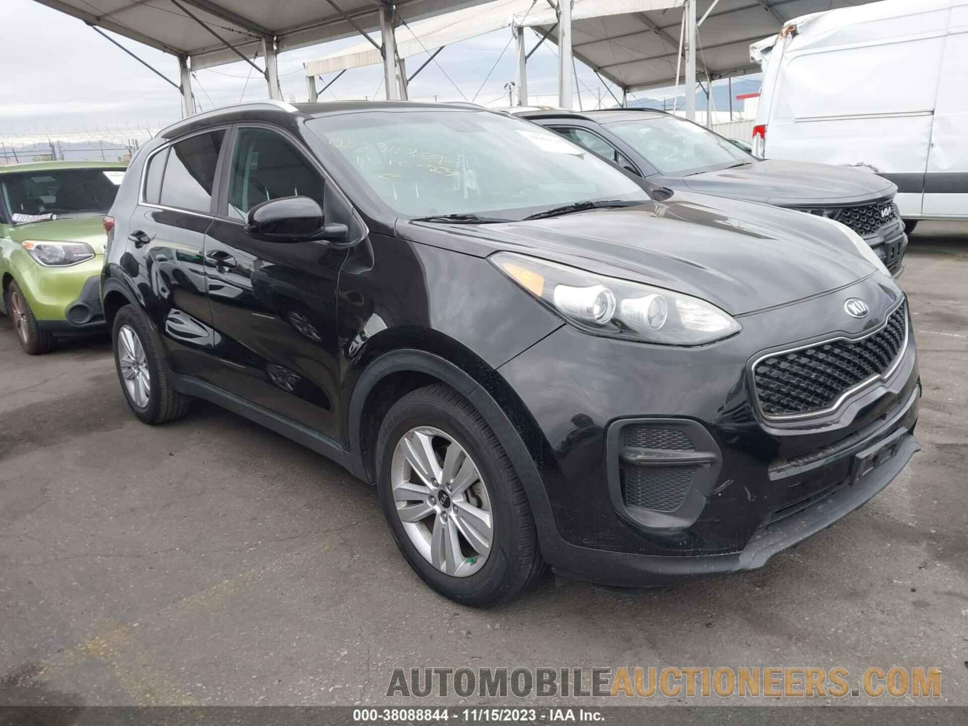 KNDPM3AC7J7413314 KIA SPORTAGE 2018