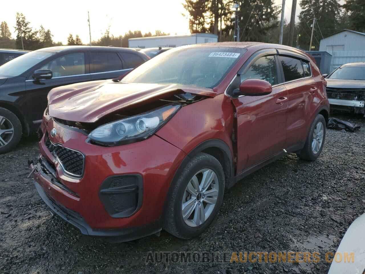 KNDPM3AC7J7417167 KIA SPORTAGE 2018