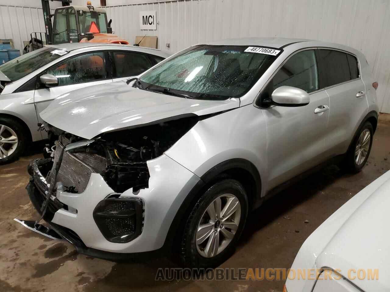 KNDPM3AC7J7417458 KIA SPORTAGE 2018