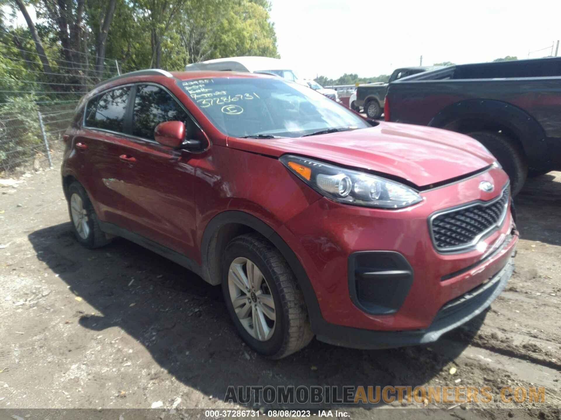 KNDPM3AC7J7418299 KIA SPORTAGE 2018