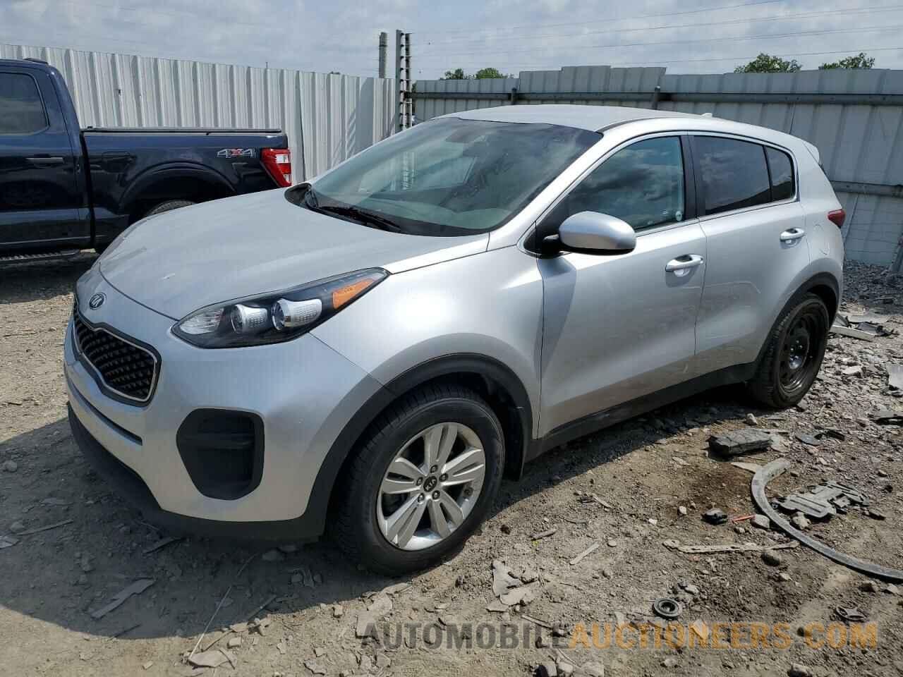 KNDPM3AC7J7422630 KIA SPORTAGE 2018