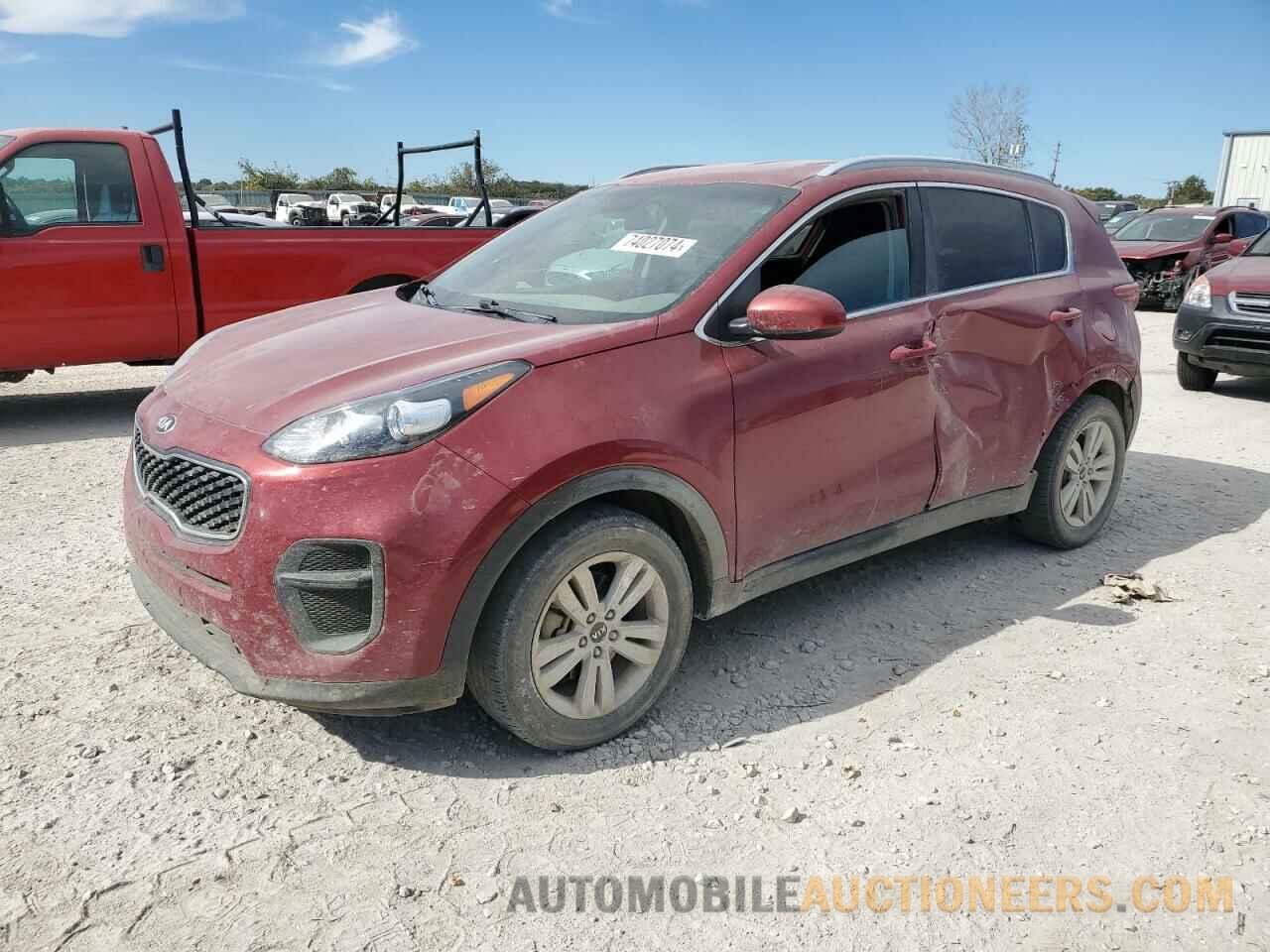 KNDPM3AC7J7422885 KIA SPORTAGE 2018