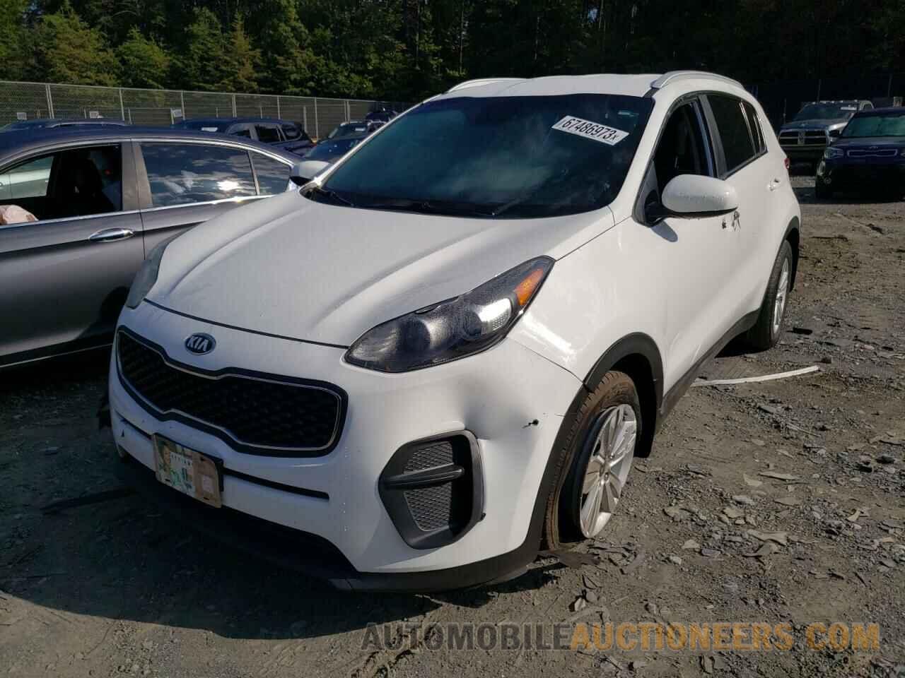 KNDPM3AC7J7448306 KIA SPORTAGE 2018