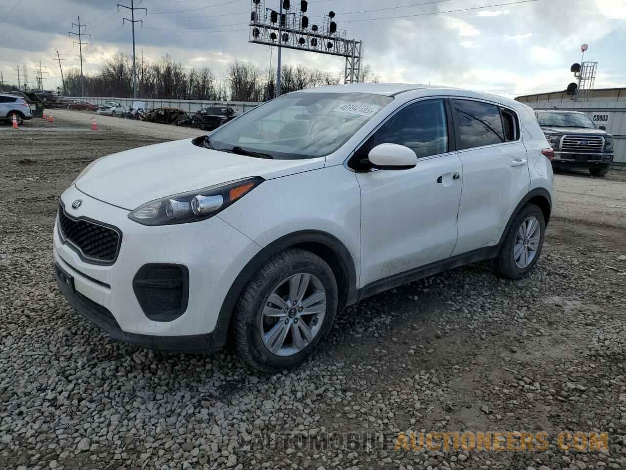 KNDPM3AC7J7452842 KIA SPORTAGE 2018