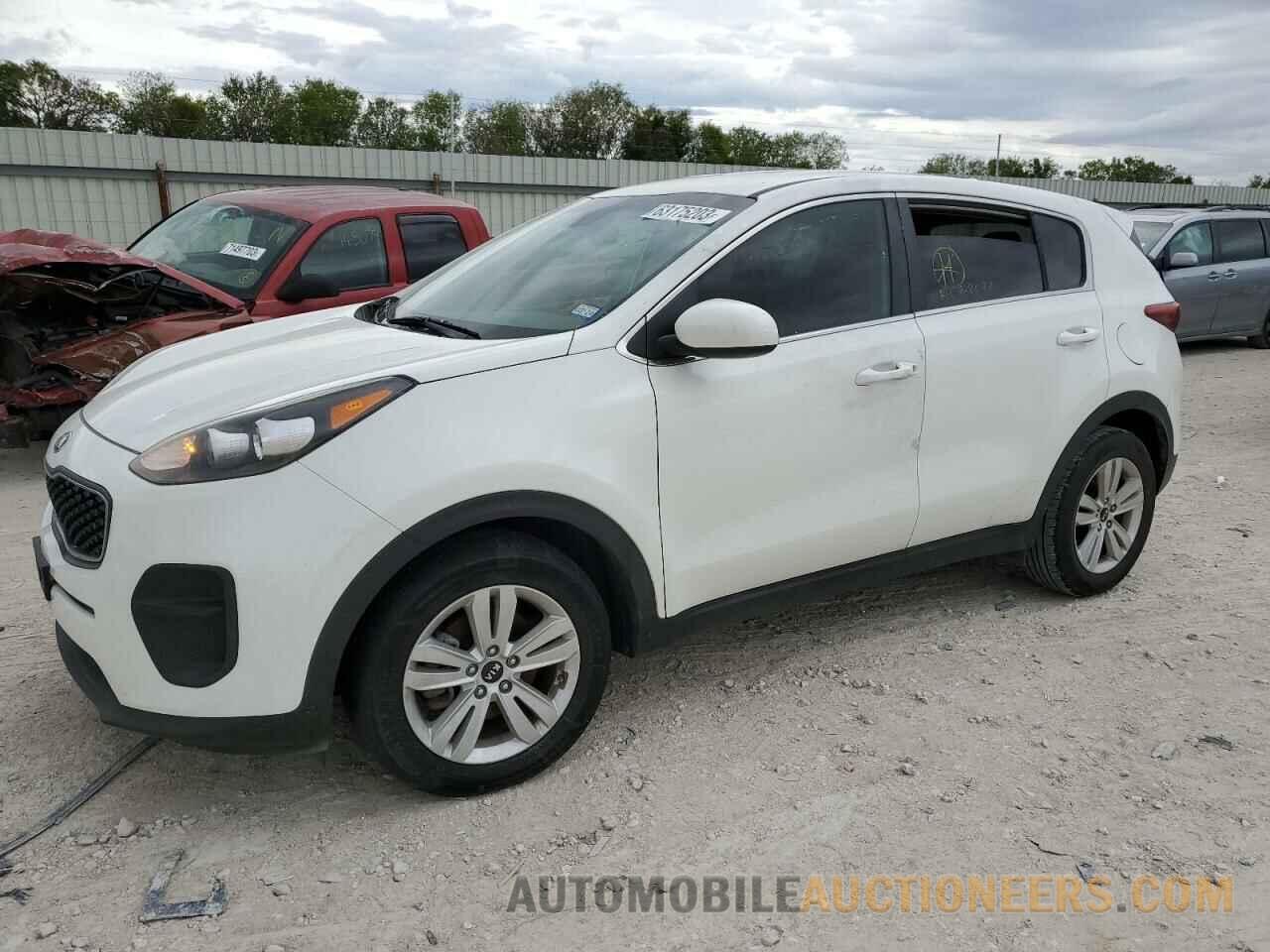 KNDPM3AC7J7455479 KIA SPORTAGE 2018