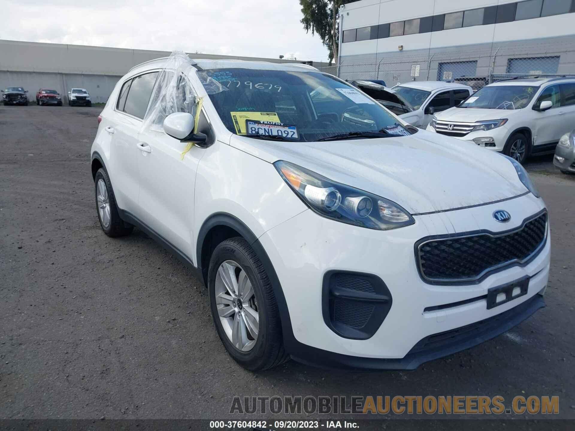 KNDPM3AC7J7459094 KIA SPORTAGE 2018