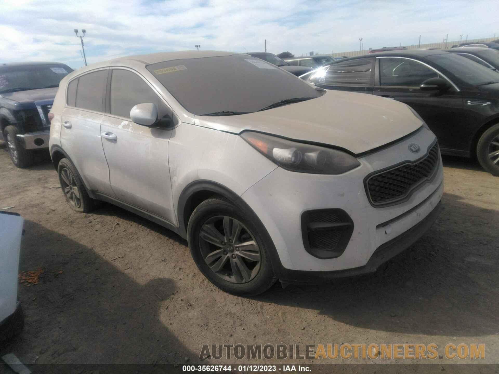 KNDPM3AC7J7470791 KIA SPORTAGE 2018