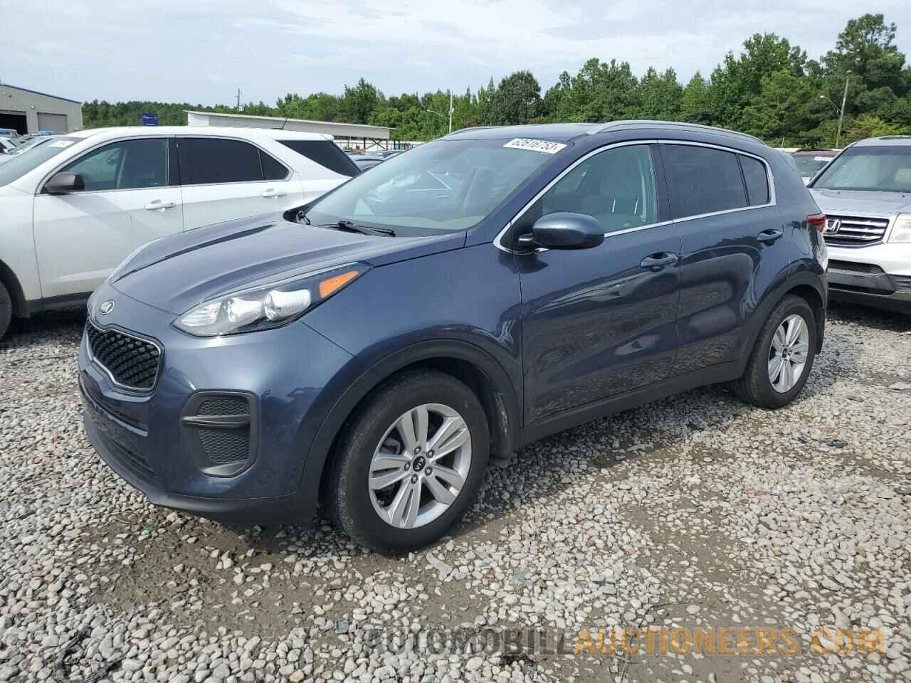 KNDPM3AC7J7473609 KIA SPORTAGE 2018