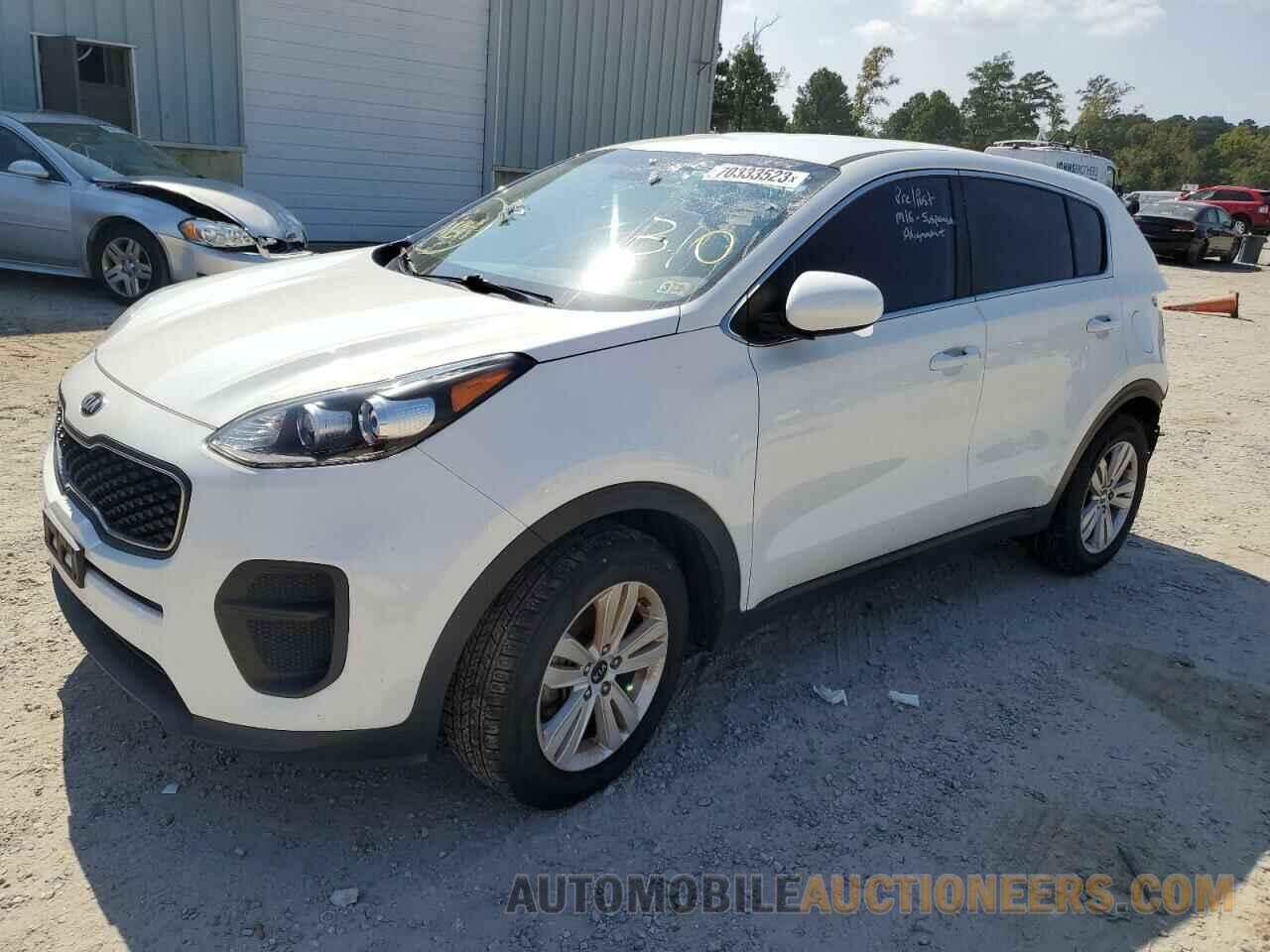 KNDPM3AC7J7484397 KIA SPORTAGE 2018