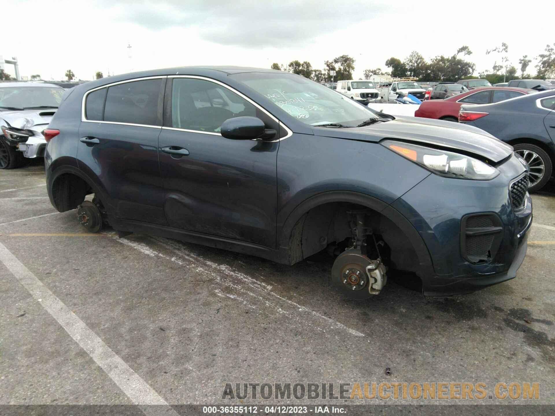 KNDPM3AC7J7484755 KIA SPORTAGE 2018