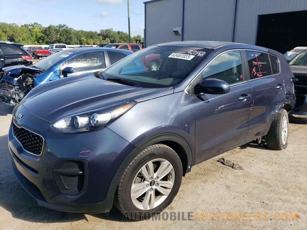 KNDPM3AC7J7487445 KIA SPORTAGE 2018