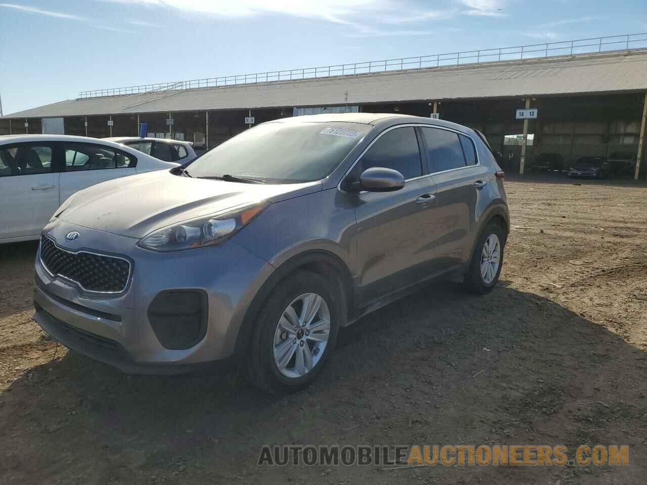 KNDPM3AC7J7488773 KIA SPORTAGE 2018