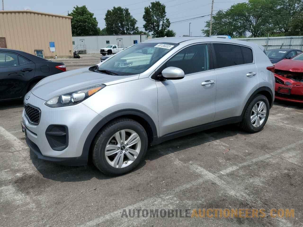 KNDPM3AC7K7495840 KIA SPORTAGE 2019