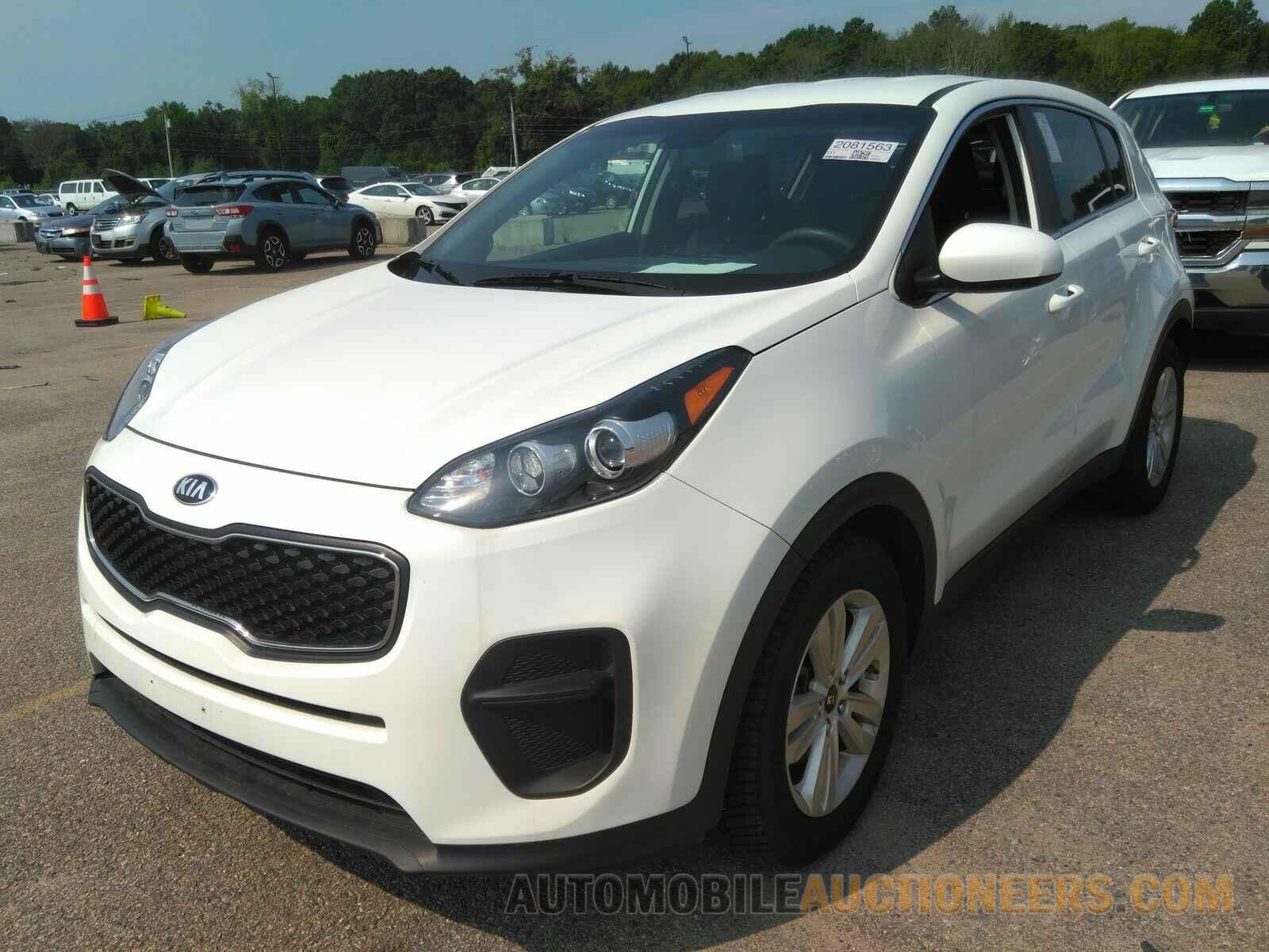 KNDPM3AC7K7501443 Kia Sportage 2019