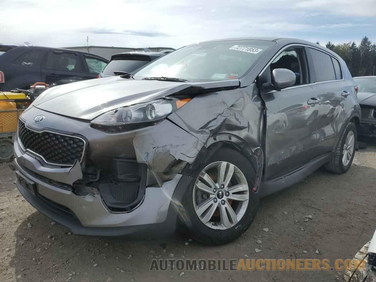 KNDPM3AC7K7503628 KIA SPORTAGE 2019