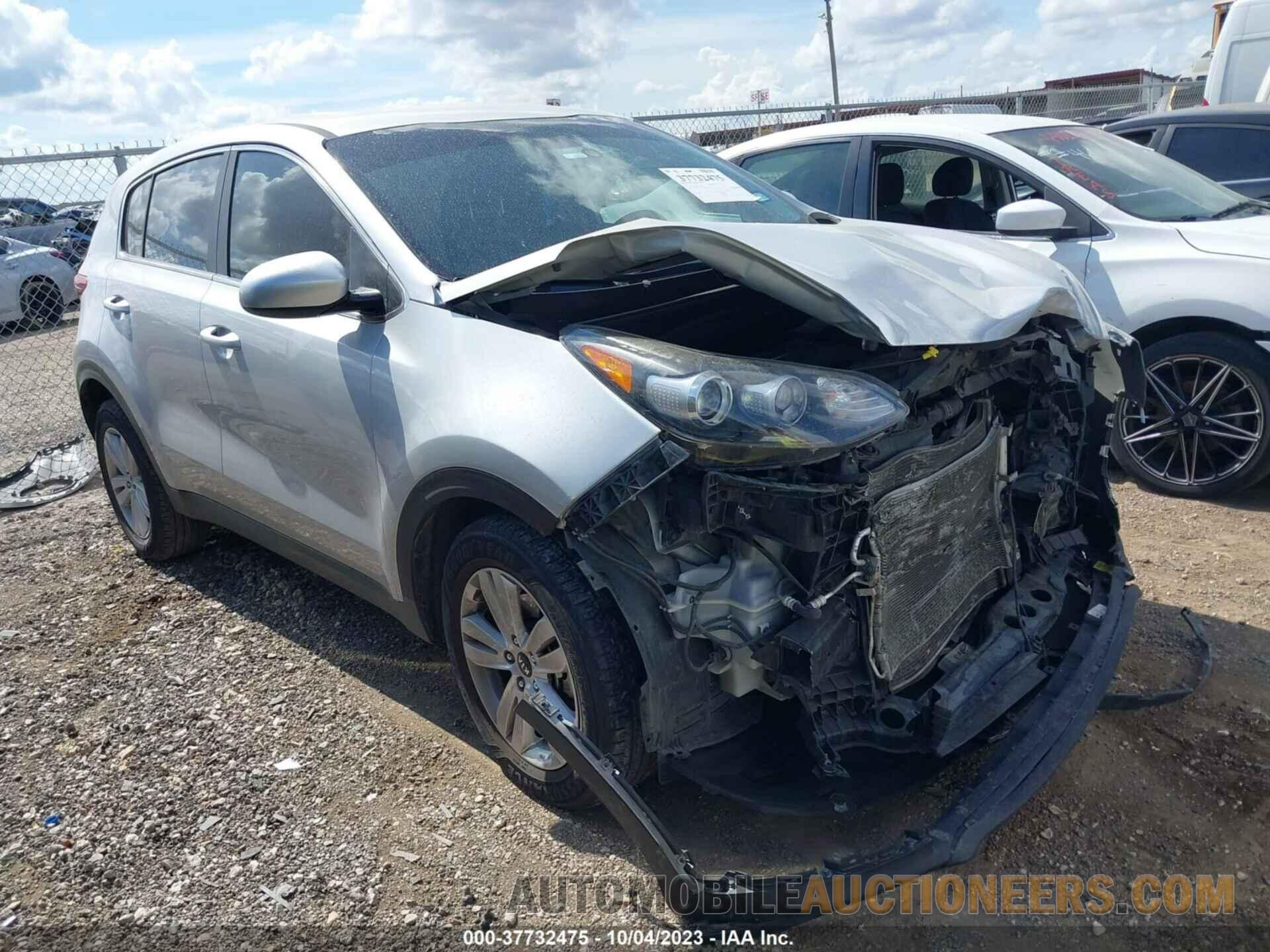 KNDPM3AC7K7507436 KIA SPORTAGE 2019