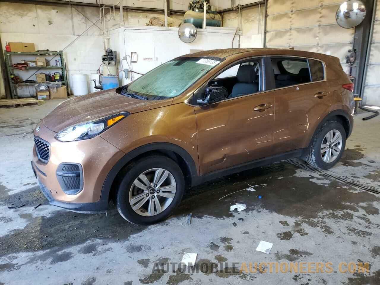 KNDPM3AC7K7508781 KIA SPORTAGE 2019