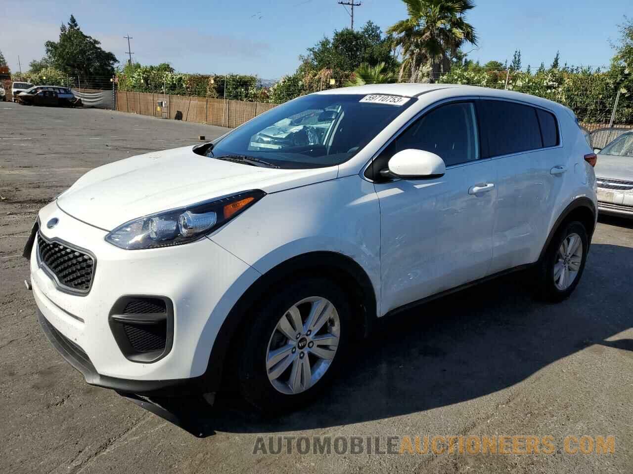 KNDPM3AC7K7510742 KIA SPORTAGE 2019