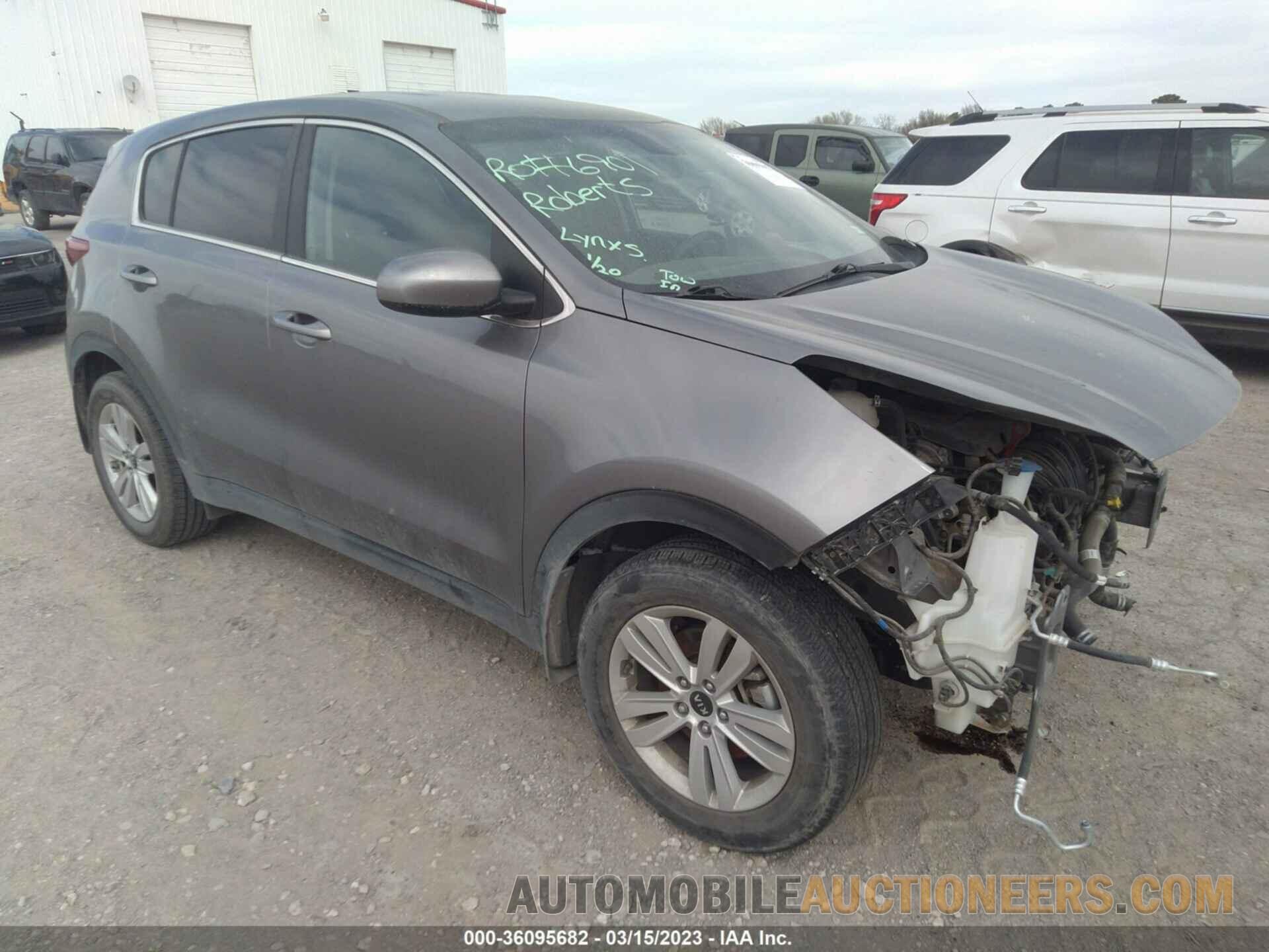 KNDPM3AC7K7517464 KIA SPORTAGE 2019