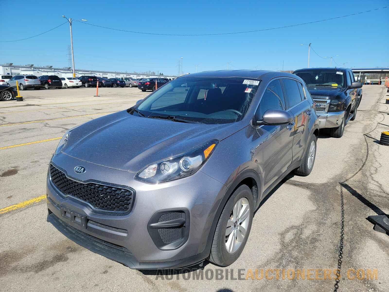 KNDPM3AC7K7523989 Kia Sportage 2019