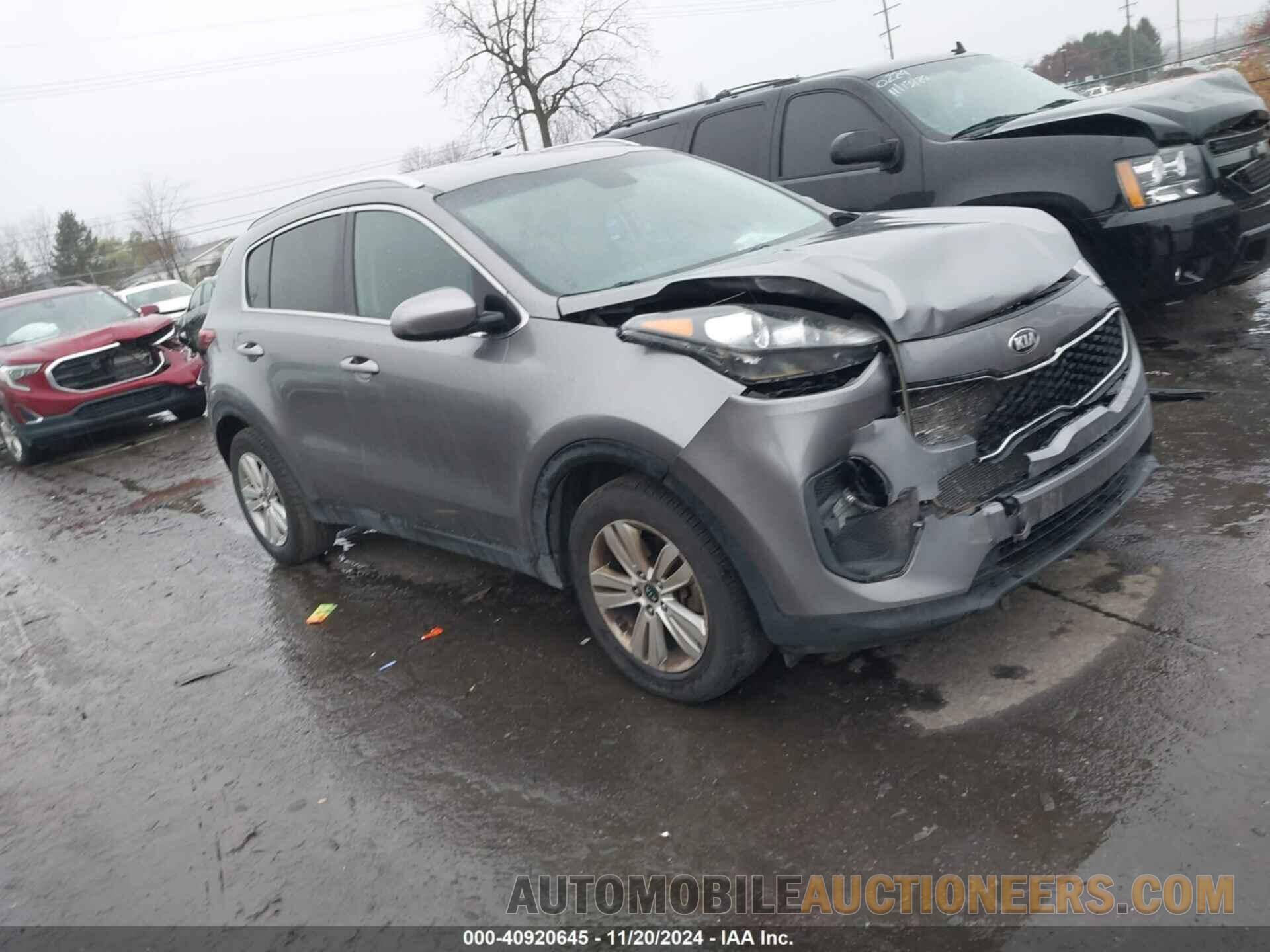 KNDPM3AC7K7524690 KIA SPORTAGE 2019