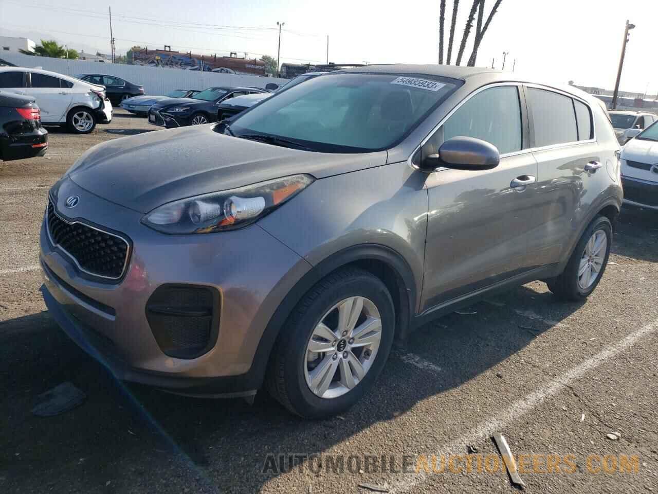 KNDPM3AC7K7527069 KIA SPORTAGE 2019