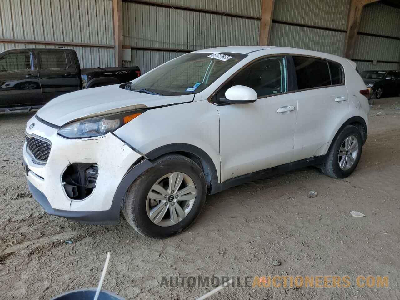 KNDPM3AC7K7537777 KIA SPORTAGE 2019