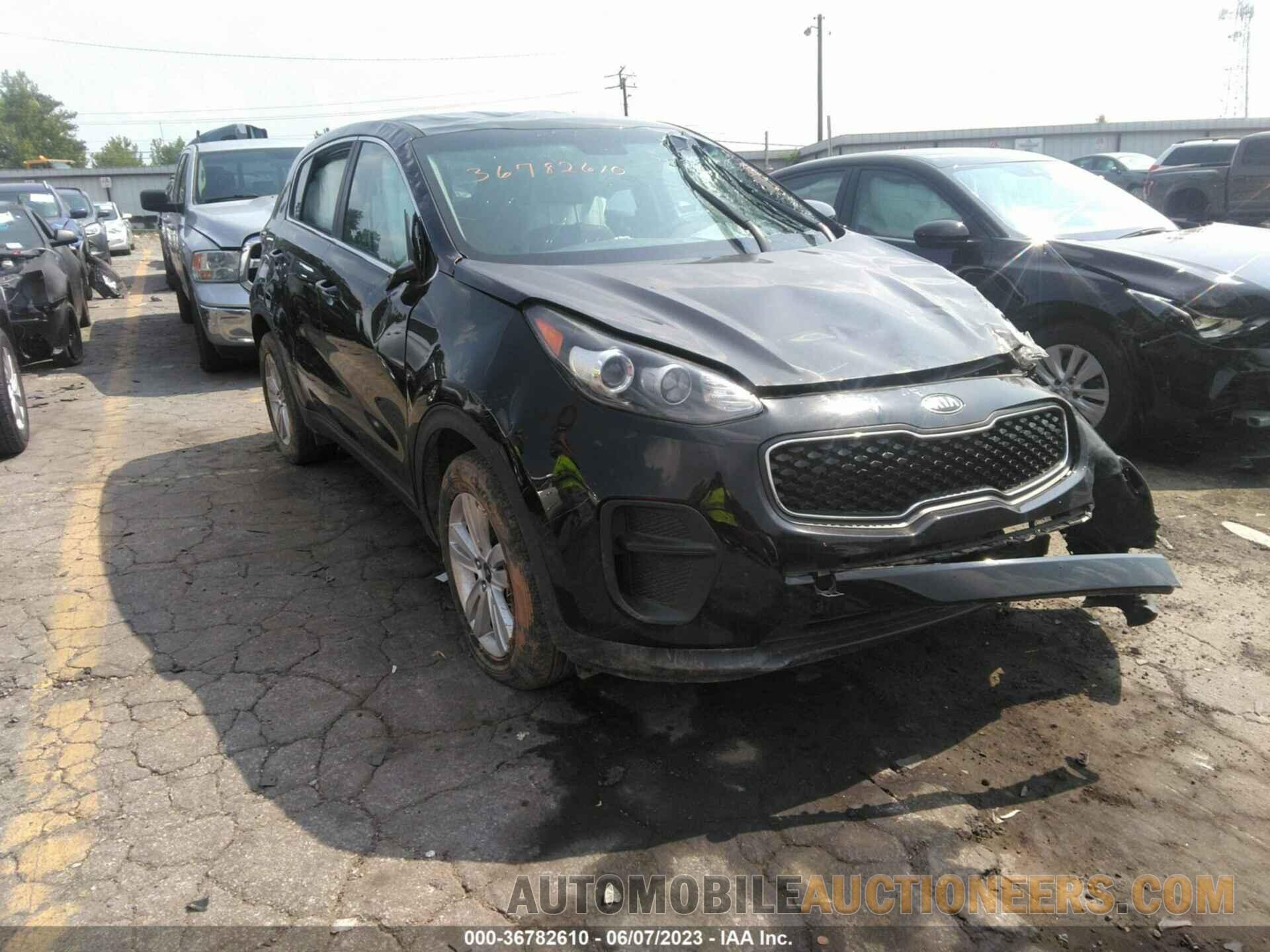 KNDPM3AC7K7538265 KIA SPORTAGE 2019