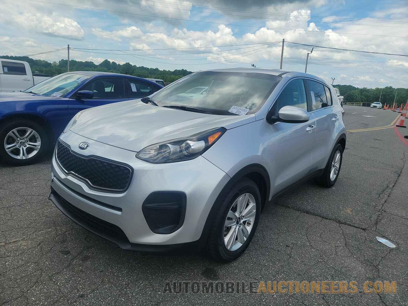 KNDPM3AC7K7539190 Kia Sportage 2019