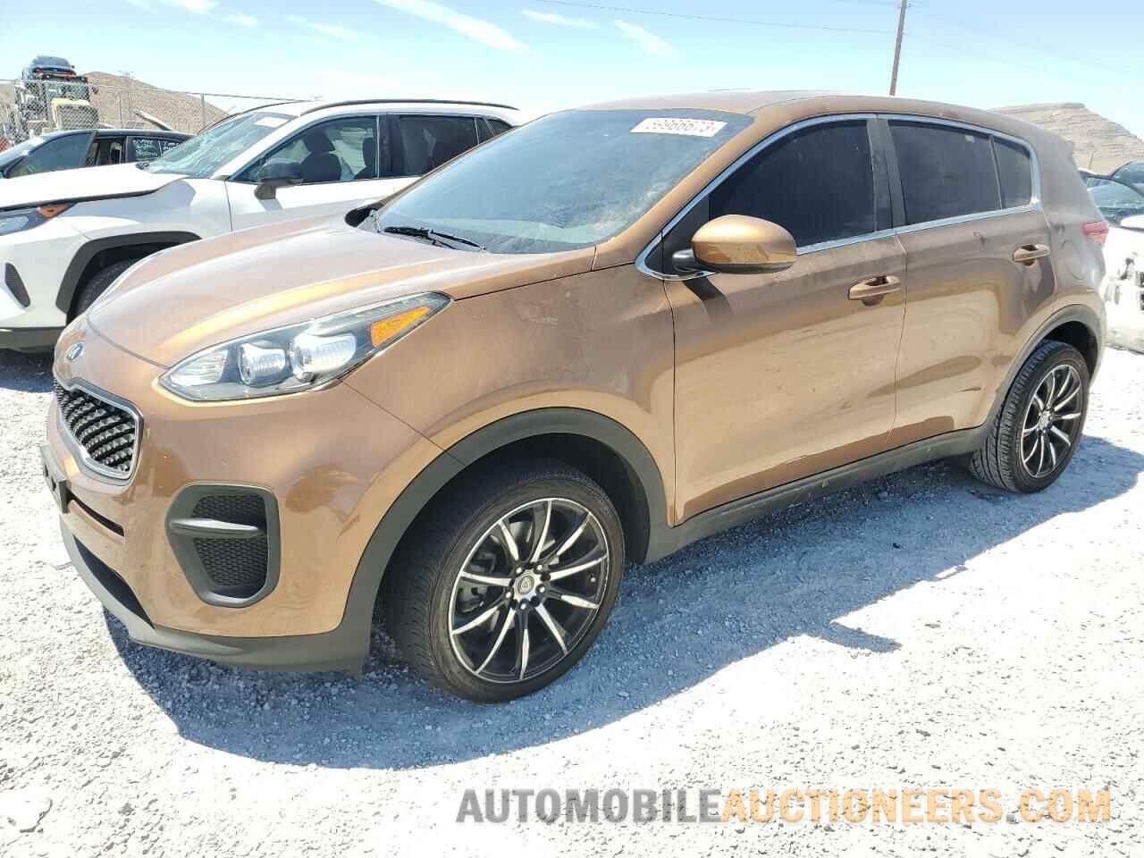 KNDPM3AC7K7545992 KIA SPORTAGE 2019