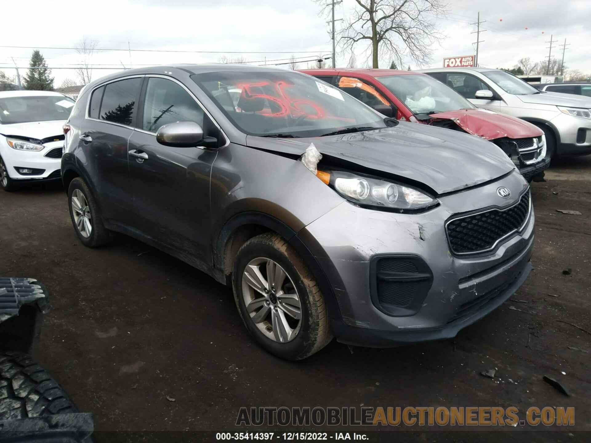 KNDPM3AC7K7548147 KIA SPORTAGE 2019