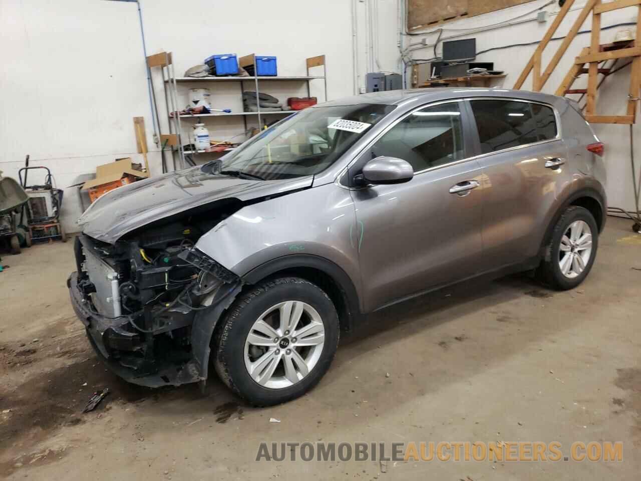 KNDPM3AC7K7550643 KIA SPORTAGE 2019