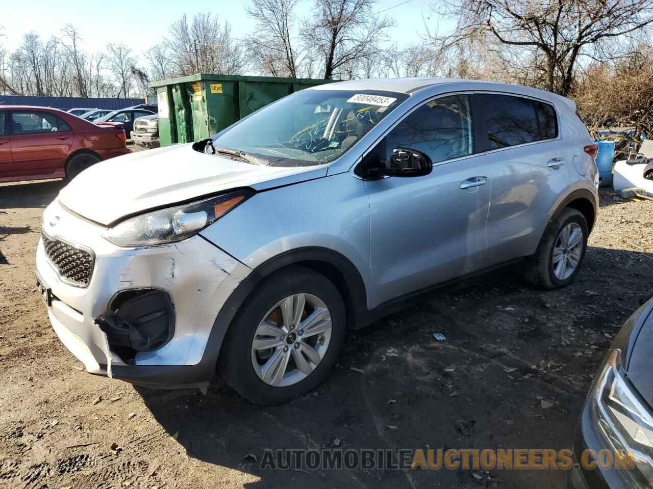 KNDPM3AC7K7553624 KIA SPORTAGE 2019