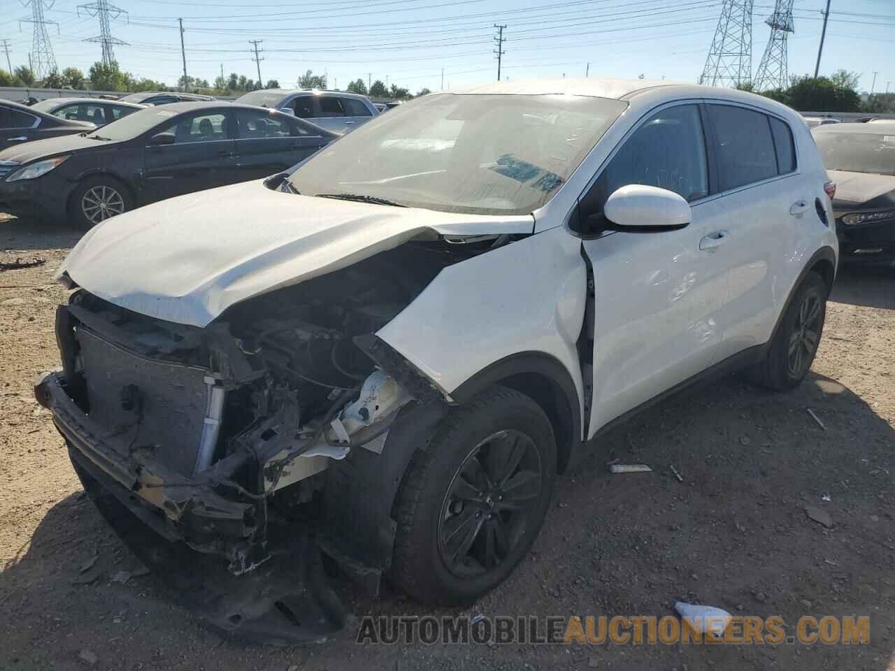 KNDPM3AC7K7553798 KIA SPORTAGE 2019