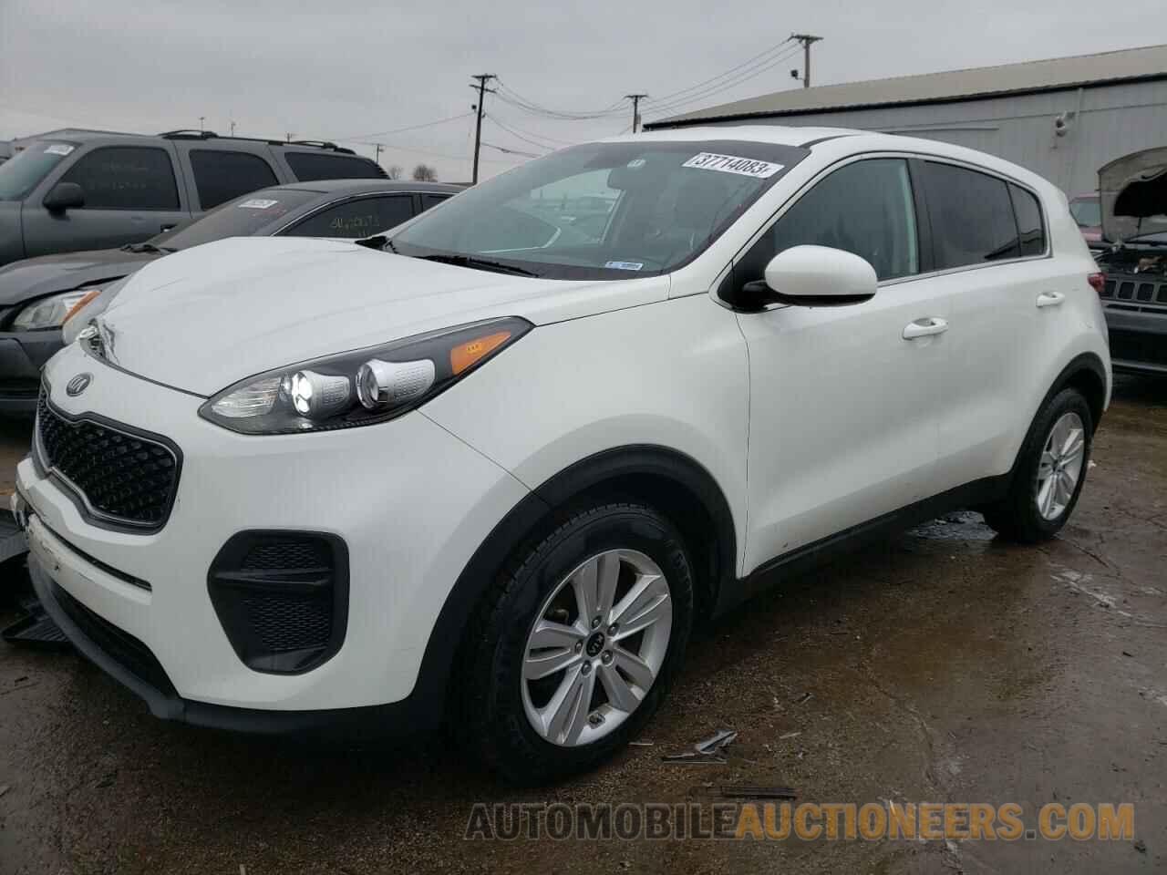 KNDPM3AC7K7554000 KIA SPORTAGE 2019